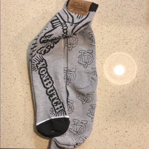 - Von Dutch Long Socks - Picture 2 of 2